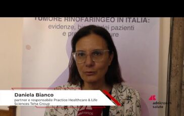 Tumore rinofaringeo Bianco Teha Group Nella gestione necessario approccio multidisciplinare 364x230