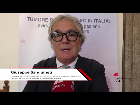 Tumore rinofaringeo, Sanguineti (Aiocc): “Multidisciplinarietà fondamentale nelle cure”