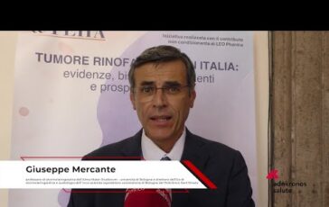 tumore rinofaringeo otorinolaringoiatra mercante gioco di squadra migliora prognosi paziente 2