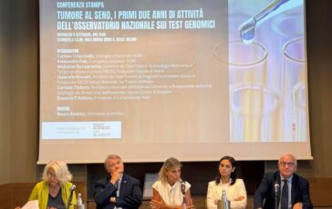 Tumore seno DAntona Europa Donna Con test genomico terapia mirata 364x230