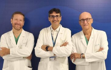 Tumore spinale in gravidanza al Gemelli intervento record salva mamma e figlia 364x230