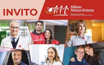 Tumori Ail Milano Monza Brianza 50 anni con i pazienti e per la ricerca onoematologica 364x230