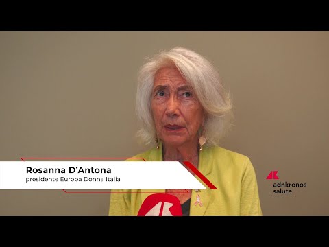 Tumors: D'Antona (Europa Donna Italia), 'Genomic tests should be included in the Essential Levels of Care'