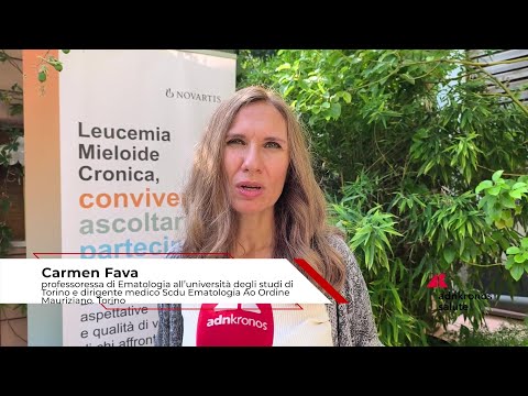 Tumori: Lmc, ematologa Fava ‘necessario monitorare impatto effetti collaterali e malattia su