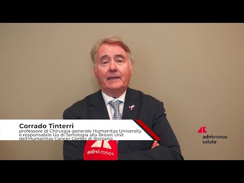 Tumori seno: Tinterri (Humanitas), ‘test genomico pre-operatorio può ridurre estensione intervento