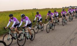 Tumori toracici rari al via staffetta ciclistica di Bms per raccolta fondi 265x160