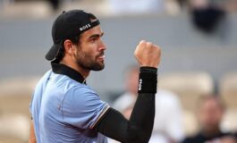 US Open Berrettini al secondo turno 265x160