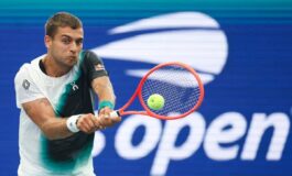 US Open Cobolli litiga con larbitro Era fuori 265x160