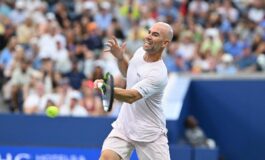US Open Mannarino attacca Marijuana e gente che parla e uno zoo 265x160