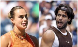 US Open Sabalenka ad Alcaraz Sono gelosa. dei tuoi capelli 265x160