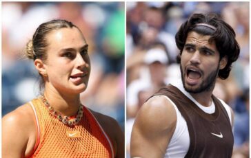 US Open Sabalenka ad Alcaraz Sono gelosa. dei tuoi capelli 364x230