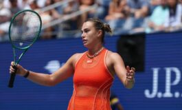 US Open Sabalenka si lamenta di uno spettatore Sta fumando marijuana 265x160