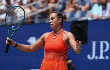 US Open Sabalenka si lamenta di uno spettatore Sta fumando marijuana 364x230