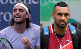 US Open Tsitsipas e il siluro a Kyrgios Positivo alla cocaina Che sorpresa 265x160