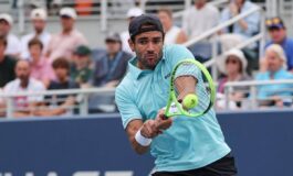 US Open oggi Berrettini Navone orario precedenti e dove vederla in tv 265x160