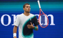 US Open oggi Cobolli Blockx Diretta 265x160