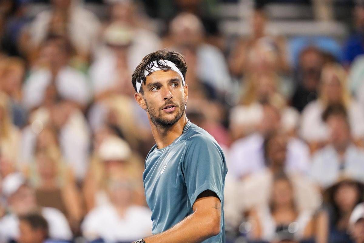 US Open, oggi Musetti-Sweeny - Diretta