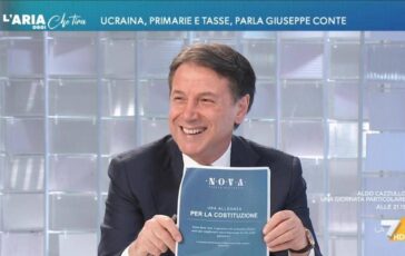 Ucraina Conte Con le armi abbiamo dato ora negoziato 364x230