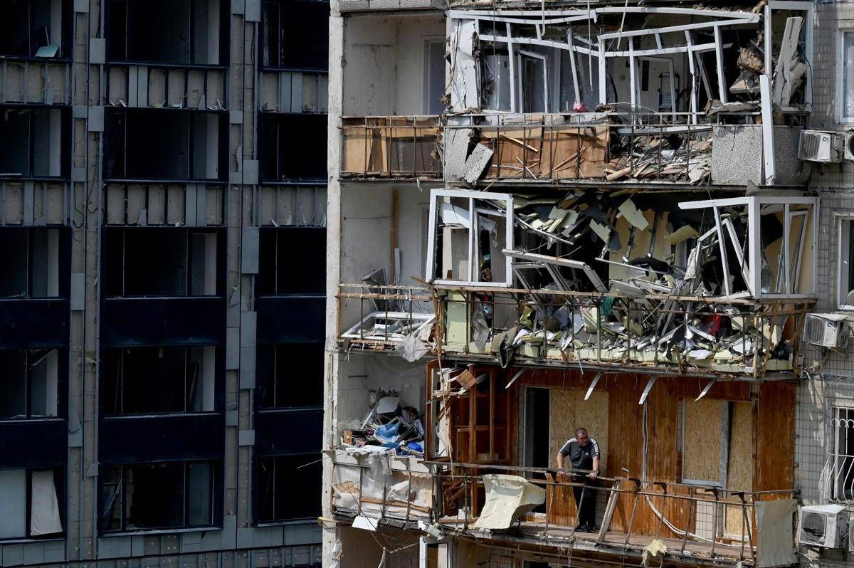 Ucraina, Kiev ancora sotto attacco: missili e droni russi contro la capitale