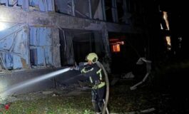 Ucraina Kiev sotto attacco diversi feriti. Drone uccide comandante russo 265x160