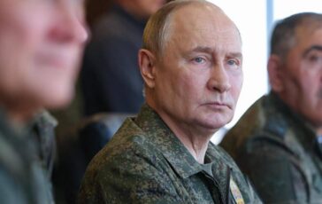 Ucraina Putin pronto allescalation lattacco allEuropa e il timore di una mobilitazione invisibile 364x230