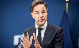 Ucraina Rutte Putin e nel panico noi siamo piu forti della Russia 265x160