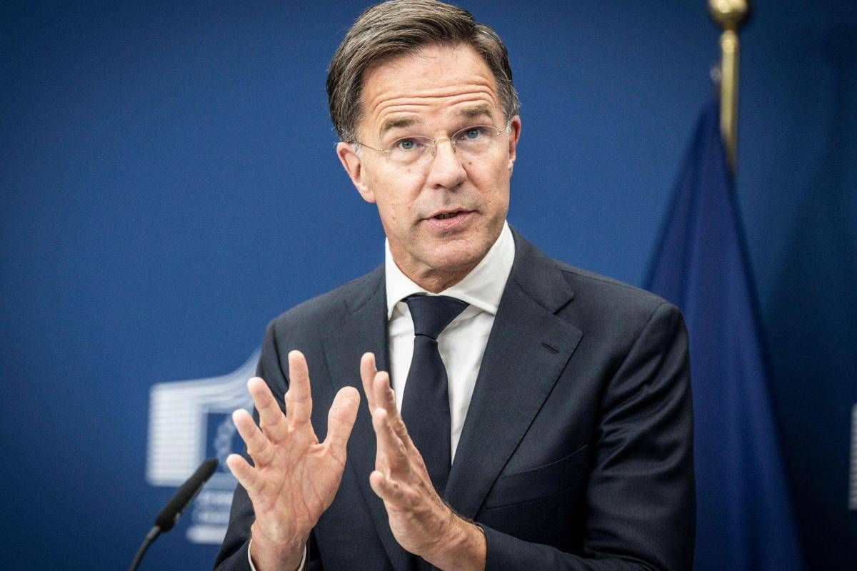 Ucraina, Rutte: "Putin è nel panico, noi siamo più forti della Russia"
