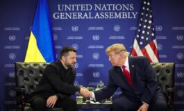 Ucraina Zelensky vede Trump Vogliamo entrambi che la guerra finisca prima dellinverno 265x160