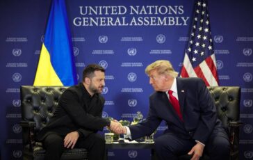 Ucraina Zelensky vede Trump Vogliamo entrambi che la guerra finisca prima dellinverno 364x230