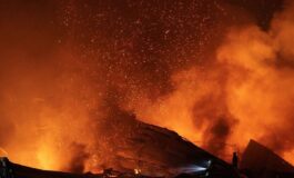 Ucraina ancora sotto attacco russo raid su stazioni di servizio a Kiev colpito mercantile a Odessa 265x160