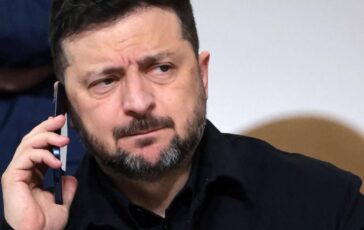 Ucraina bilancio in rosso. NYT Zelensky chiede altri 23 miliardi allUe 364x230