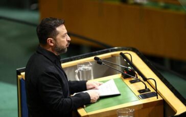Ucraina il discorso di Zelensky allOnu Putin va fermato non sa vivere senza guerra 364x230