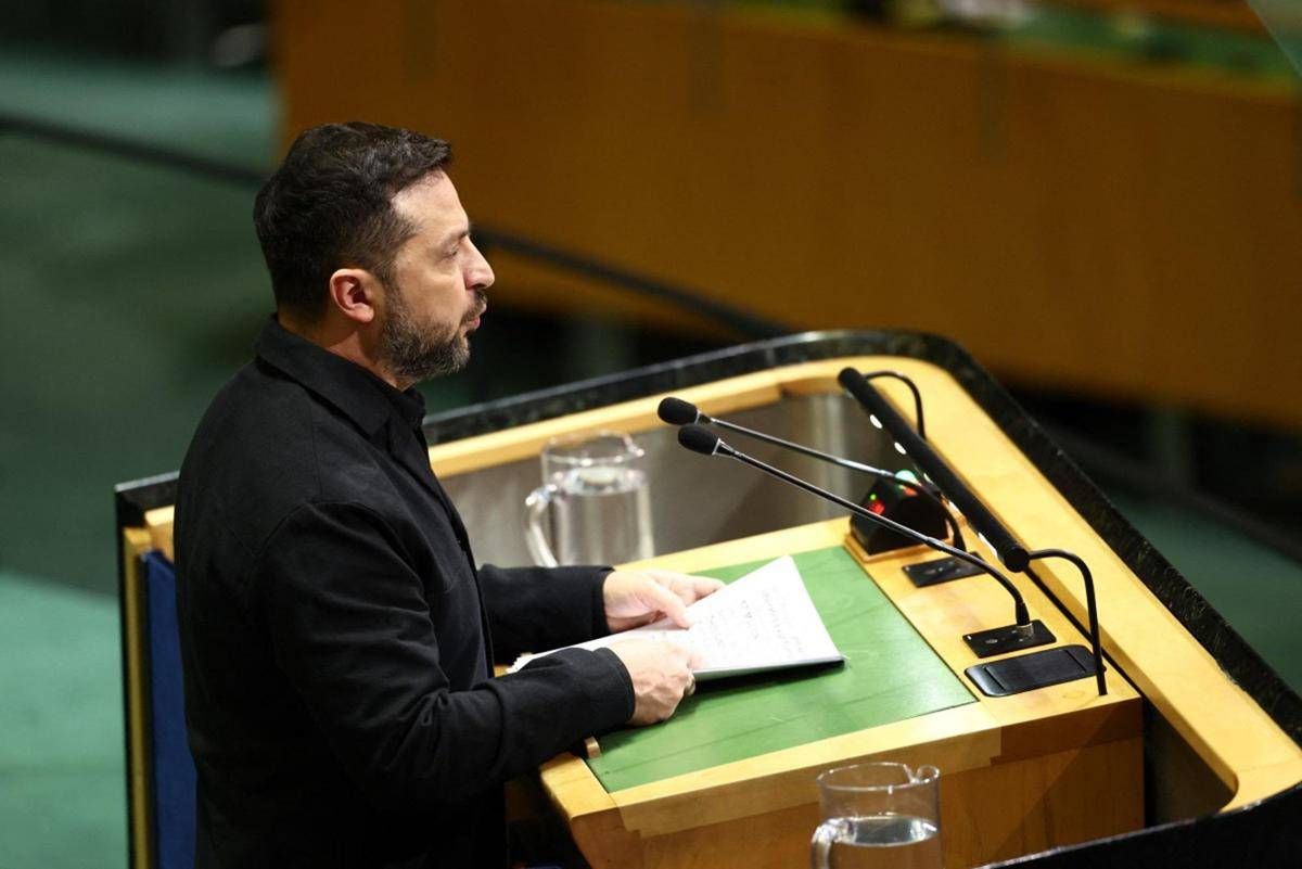 Ucraina, il discorso di Zelensky all'Onu: "Putin va fermato, non sa vivere senza guerra"