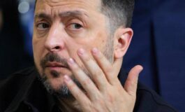 Ucraina la minaccia di Zelensky I cieli della Russia non sono piu sicuri. Putin Terrorista 265x160