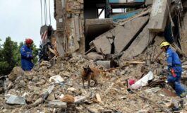 Ucraina nuovo attacco a Kiev droni russi contro la capitale un 14enne tra le vittime 265x160