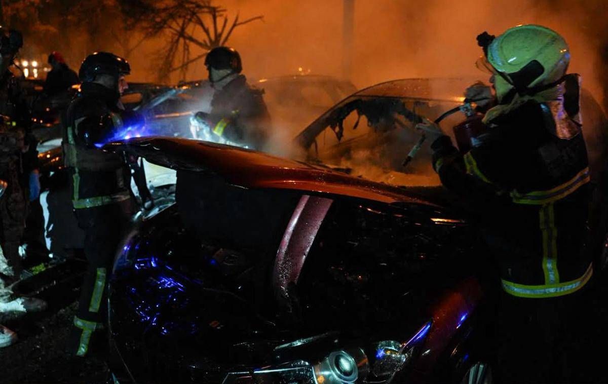 Ucraina sotto attacco massiccio, pioggia di missili su Kiev