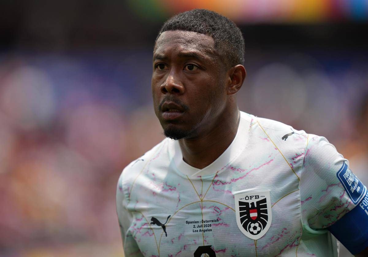 Udinese, colpo a sorpresa: in difesa arriva Alaba
