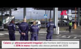Ue calano attraversamenti irregolari 35 in meno 265x160