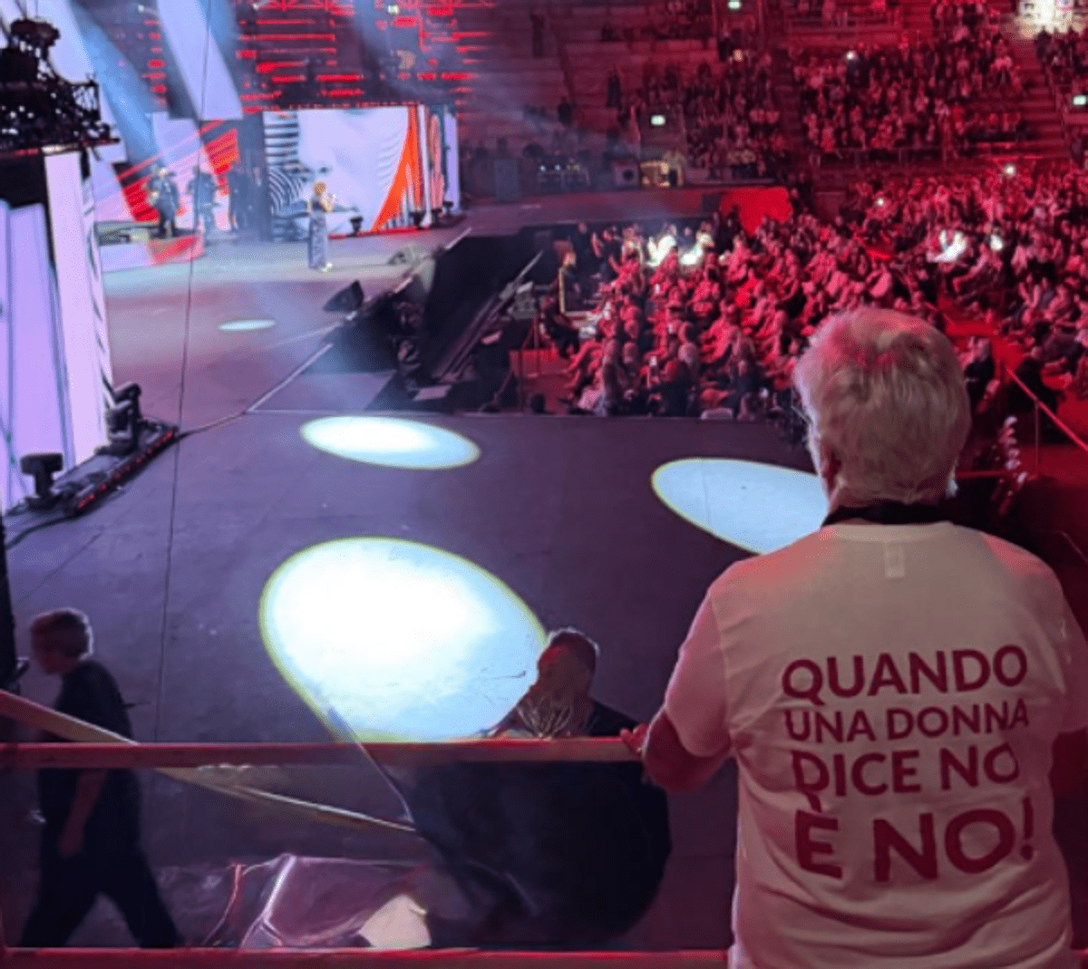 'Una nessuna centomila' all'Arena di Verona ci ricorda che "quando una donna dice no, è no"