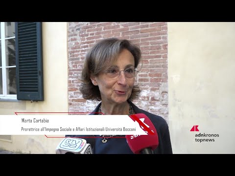 Università, Cartabia (Bocconi): "Il Talento va sostenuto, giovani credano in se stessi"