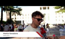 Universita e benessere Varsalone artista Con gli studenti abbiamo fatto arte insieme per 265x160
