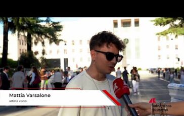 Universita e benessere Varsalone artista Con gli studenti abbiamo fatto arte insieme per 364x230