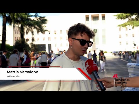 Università e benessere: Varsalone (artista), 'Con gli studenti abbiamo fatto arte insieme per