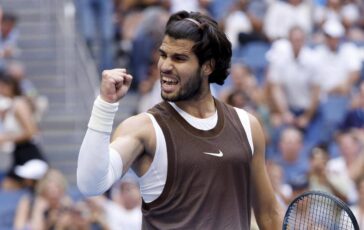 Us Open Alcaraz si sbarazza di Paul in tre set e vola ai quarti 364x230