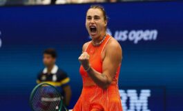 Us Open Sabalenka batte Noskova in tre set e vola in semifinale 265x160
