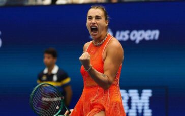 US Open Sabalenka ayaa saddex seti ku garaacday Noskova si ay u gaarto semi-finalka 364x230.