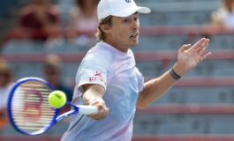 Us Open finisce il sogno di Guerrieri De Minaur liquida lazzurro in tre set e avanza al secondo turno 265x160