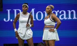 Us Open sorelle Williams eliminate al primo turno di doppio 265x160