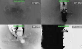 Usa Distrutte 5 petroliere iraniane. Teheran lancia bombe a grappolo in Giordania 265x160