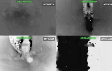 Usa Distrutte 5 petroliere iraniane. Teheran lancia bombe a grappolo in Giordania 364x230